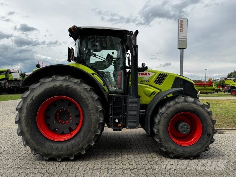 CLAAS AXION 830 트랙터