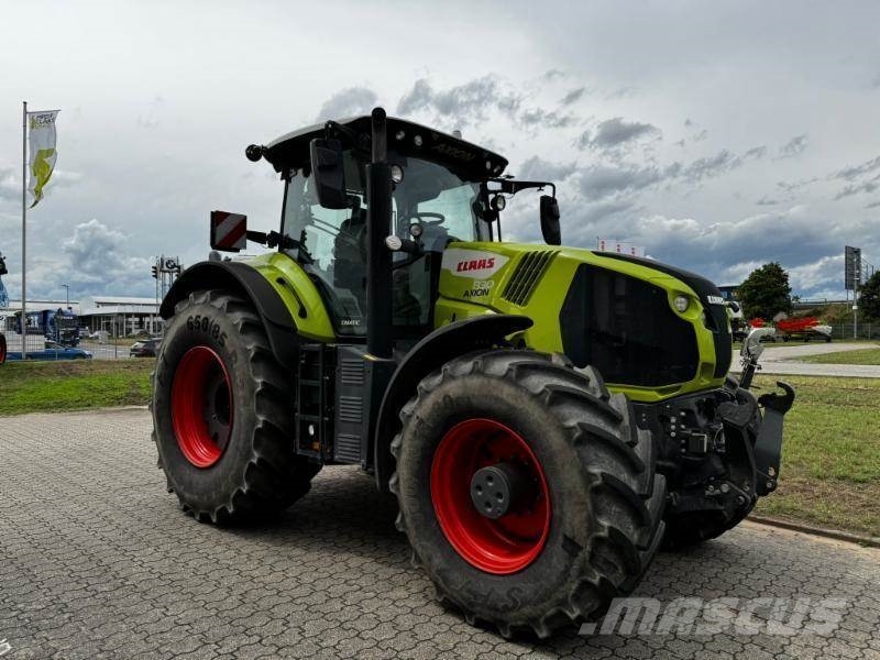 CLAAS AXION 830 트랙터