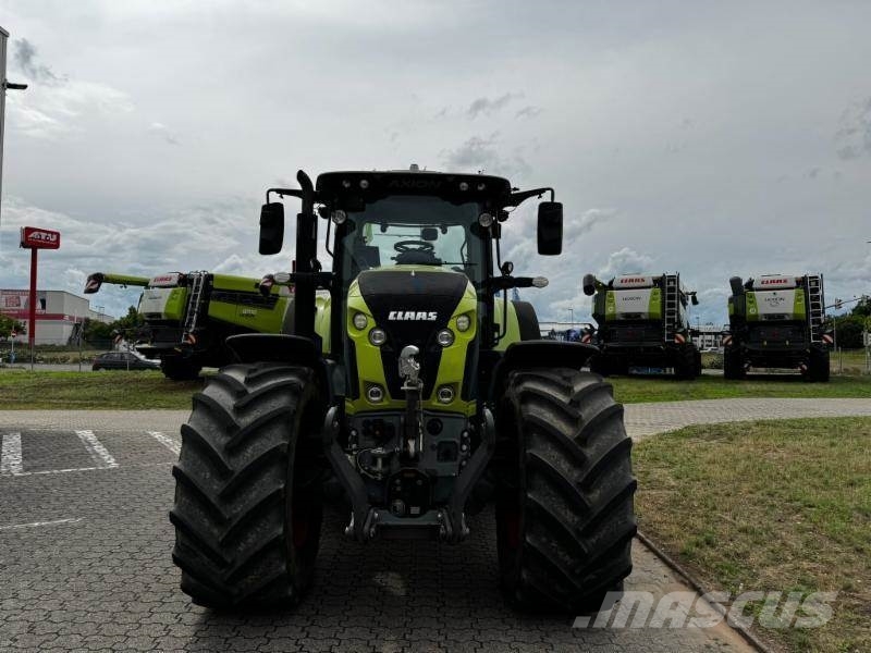 CLAAS AXION 830 트랙터