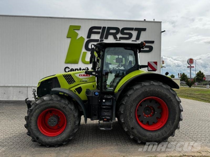 CLAAS AXION 830 트랙터