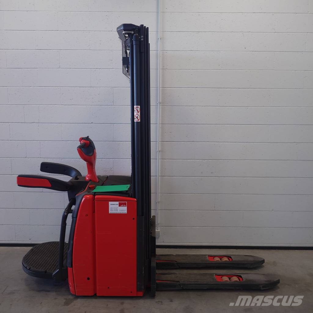 Linde L14AP/1173 Stāvot vadāmie palešu krautņotāji