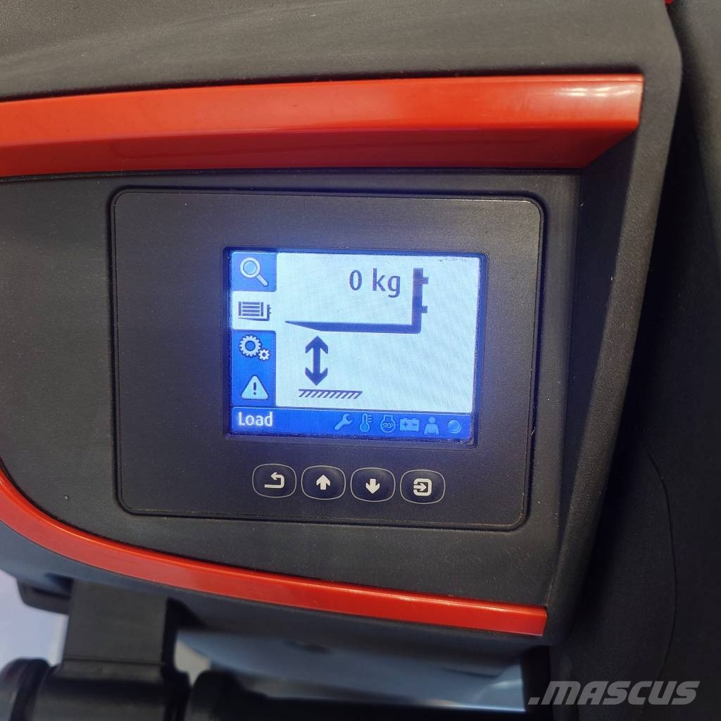 Linde L14AP/1173 Stāvot vadāmie palešu krautņotāji