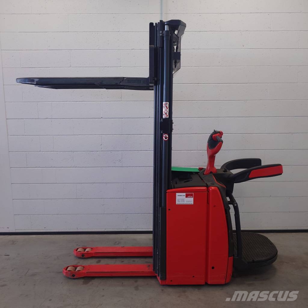 Linde L14AP/1173 Stāvot vadāmie palešu krautņotāji