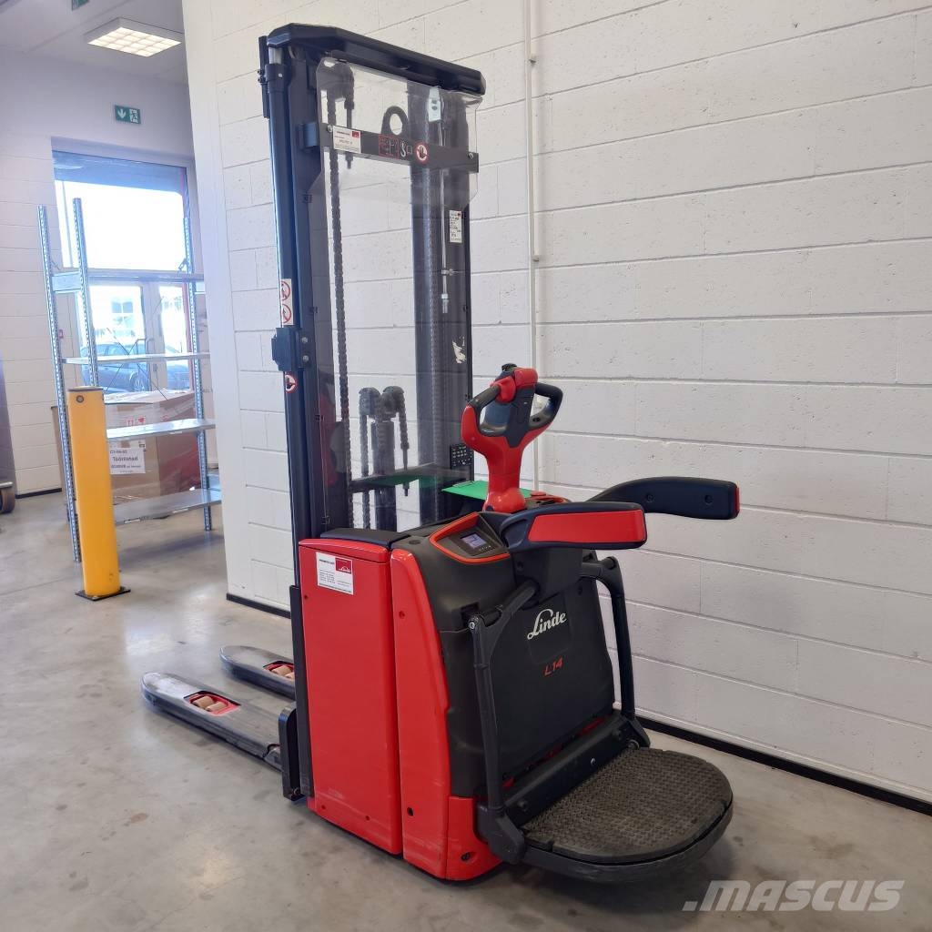 Linde L14AP/1173 Stāvot vadāmie palešu krautņotāji