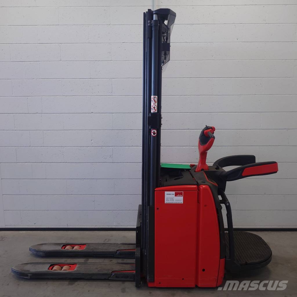 Linde L14AP/1173 Stāvot vadāmie palešu krautņotāji