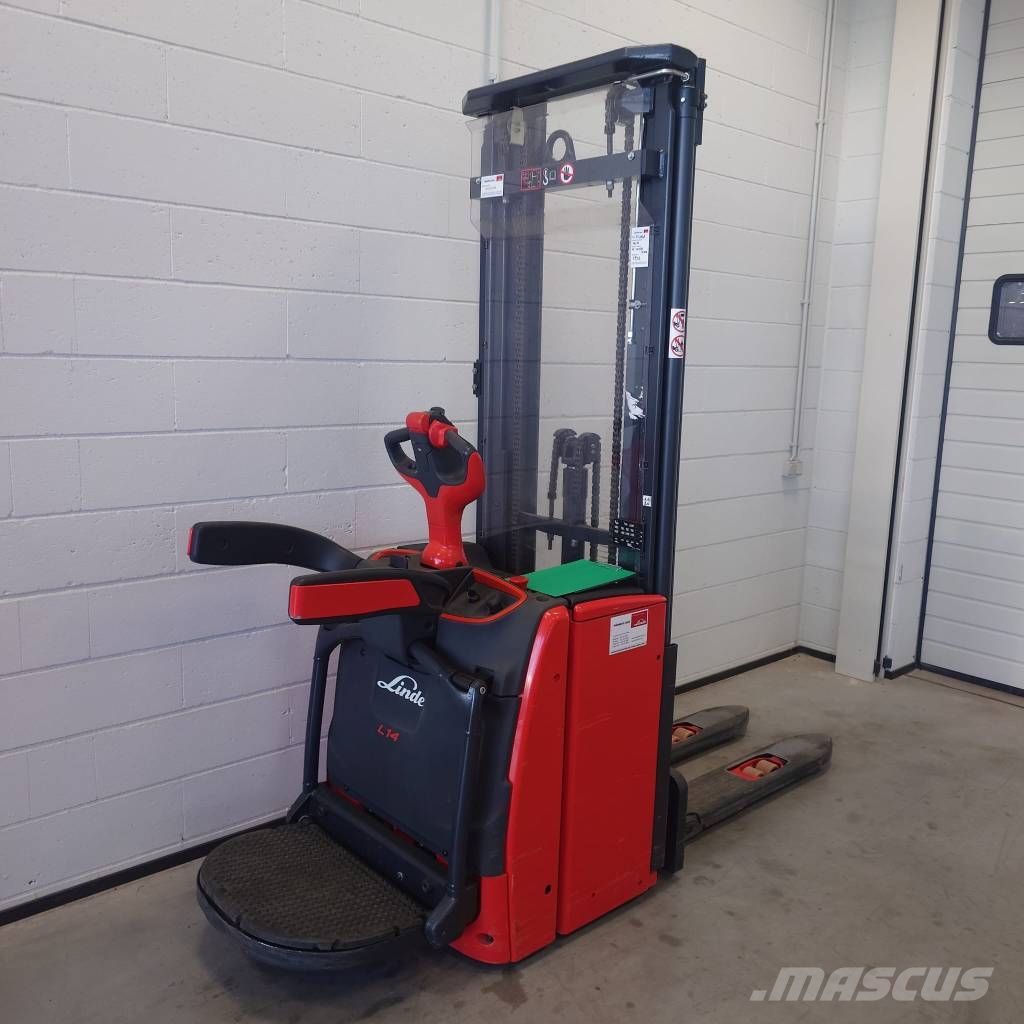 Linde L14AP/1173 Stāvot vadāmie palešu krautņotāji
