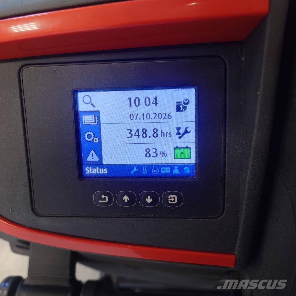 Linde L14AP/1173 Stāvot vadāmie palešu krautņotāji