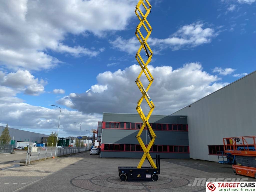 Airo X16EW Electric Scissor Work Lift 1590cm Ножични работни платформи