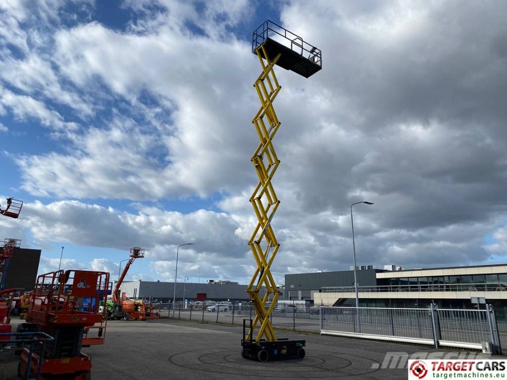 Airo X16EW Electric Scissor Work Lift 1590cm Ножични работни платформи