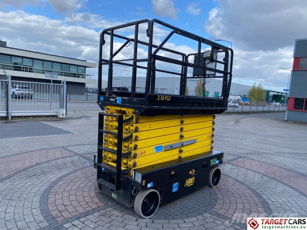 Airo X16EW Electric Scissor Work Lift 1590cm Ножични работни платформи