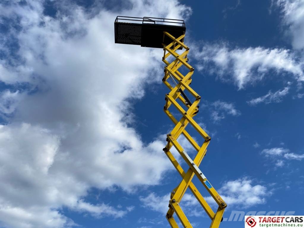 Airo X16EW Electric Scissor Work Lift 1590cm Ножични работни платформи