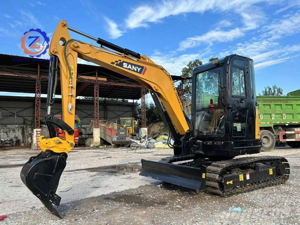 Sany SY 35 U/mini/small sized/Farming/Latest model Mini Escavadoras <7t