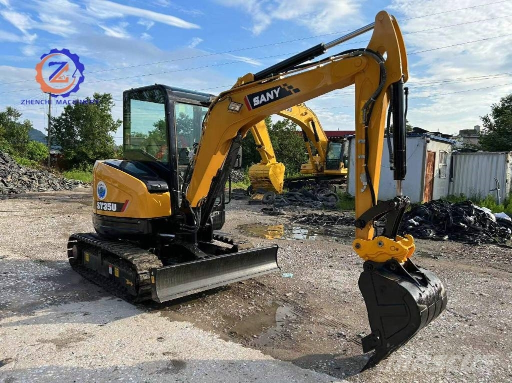 Sany SY 35 U/mini/small sized/Farming/Latest model Mini Escavadoras <7t