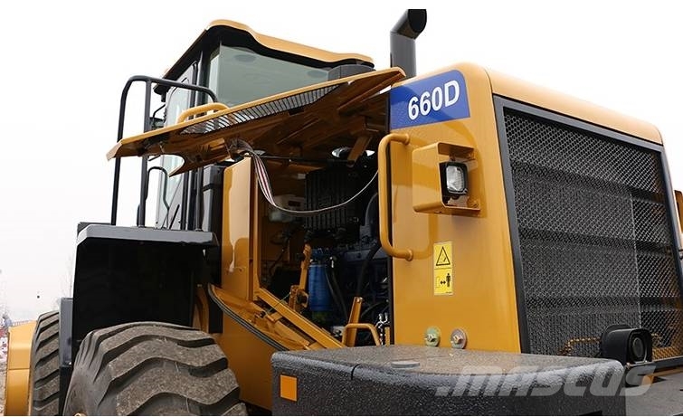 SEM Earth-Moving Machinery 6Ton wheel loader Колесни товарачи