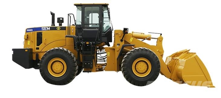 SEM Earth-Moving Machinery 6Ton wheel loader Колесни товарачи