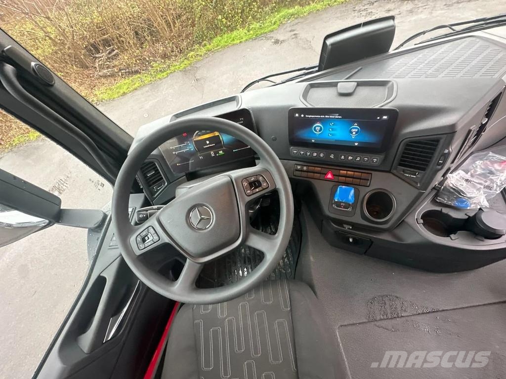 Mercedes-Benz Arocs 4242 Mercedes-Benz AROCS 5 4242 8x4 Euro5 Eu Caminhões de concreto