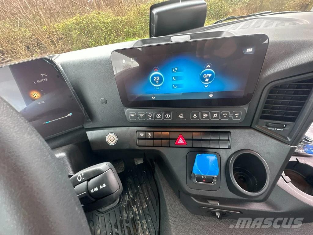 Mercedes-Benz Arocs 4242 Mercedes-Benz AROCS 5 4242 8x4 Euro5 Eu Caminhões de concreto