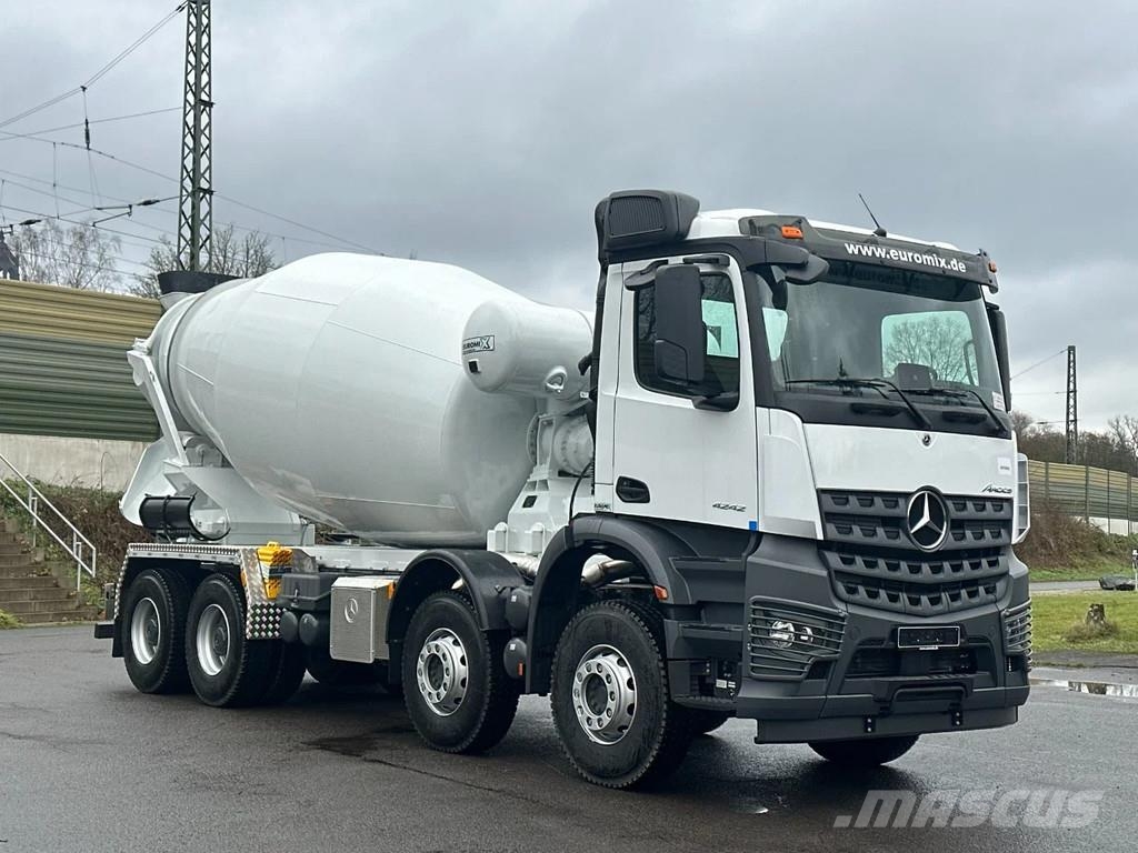 Mercedes-Benz Arocs 4242 Mercedes-Benz AROCS 5 4242 8x4 Euro5 Eu Caminhões de concreto