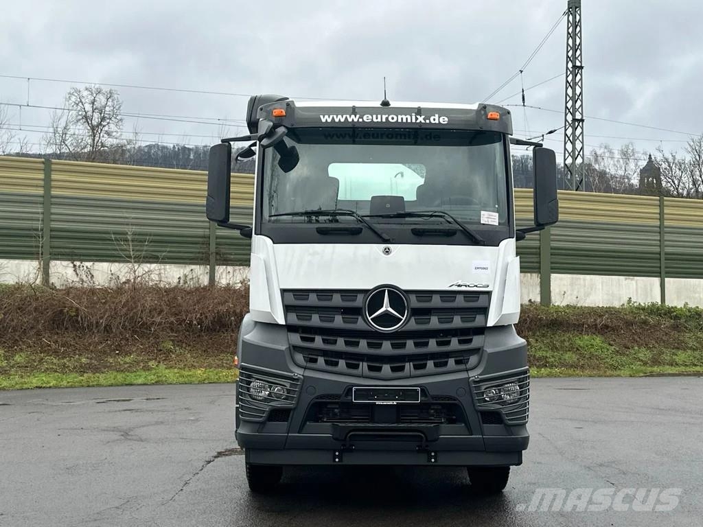 Mercedes-Benz Arocs 4242 Mercedes-Benz AROCS 5 4242 8x4 Euro5 Eu Caminhões de concreto
