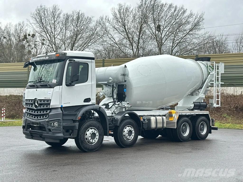 Mercedes-Benz Arocs 4242 Mercedes-Benz AROCS 5 4242 8x4 Euro5 Eu Caminhões de concreto