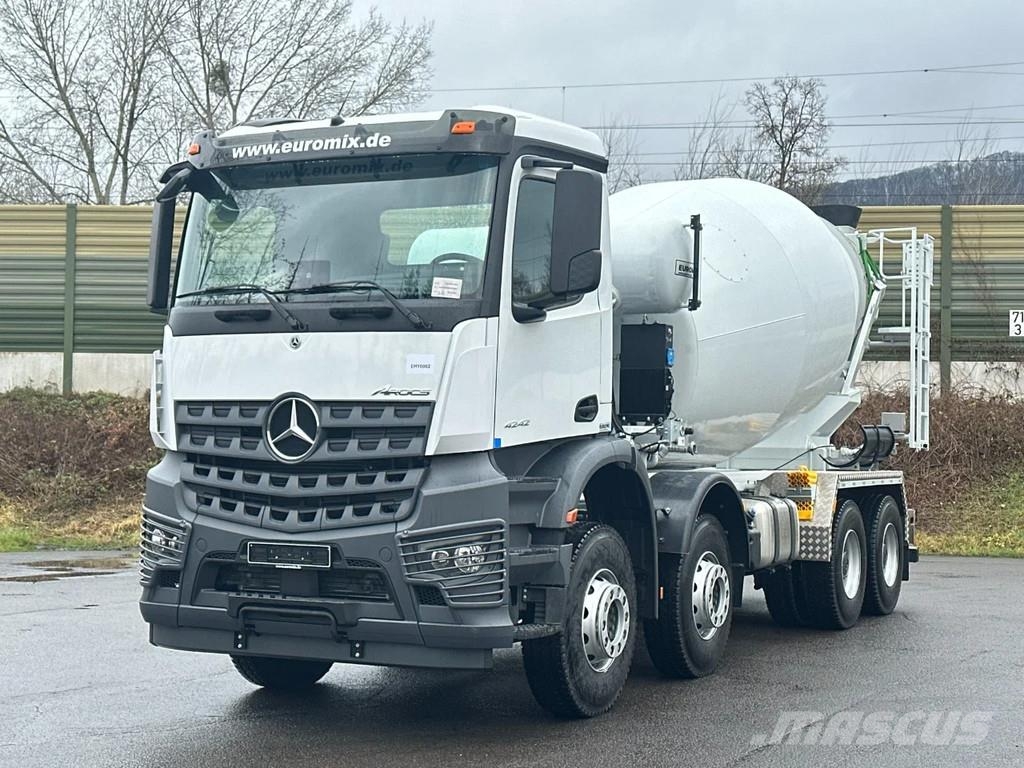 Mercedes-Benz Arocs 4242 Mercedes-Benz AROCS 5 4242 8x4 Euro5 Eu Caminhões de concreto