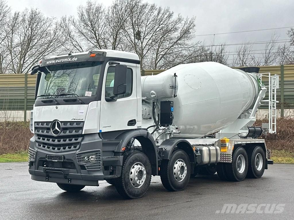 Mercedes-Benz Arocs 4242 Mercedes-Benz AROCS 5 4242 8x4 Euro5 Eu Caminhões de concreto