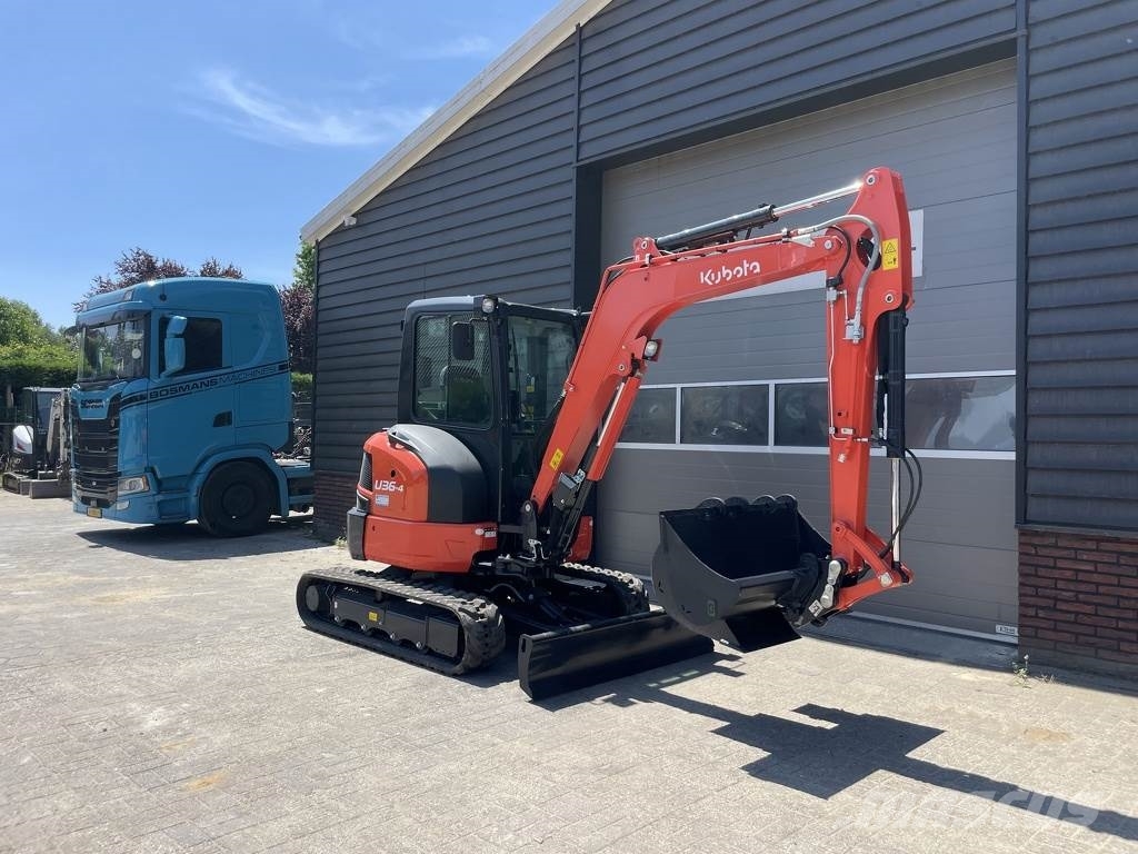 Kubota U36 minigraver NIEUW €655 LEASE Mini excavators < 7t