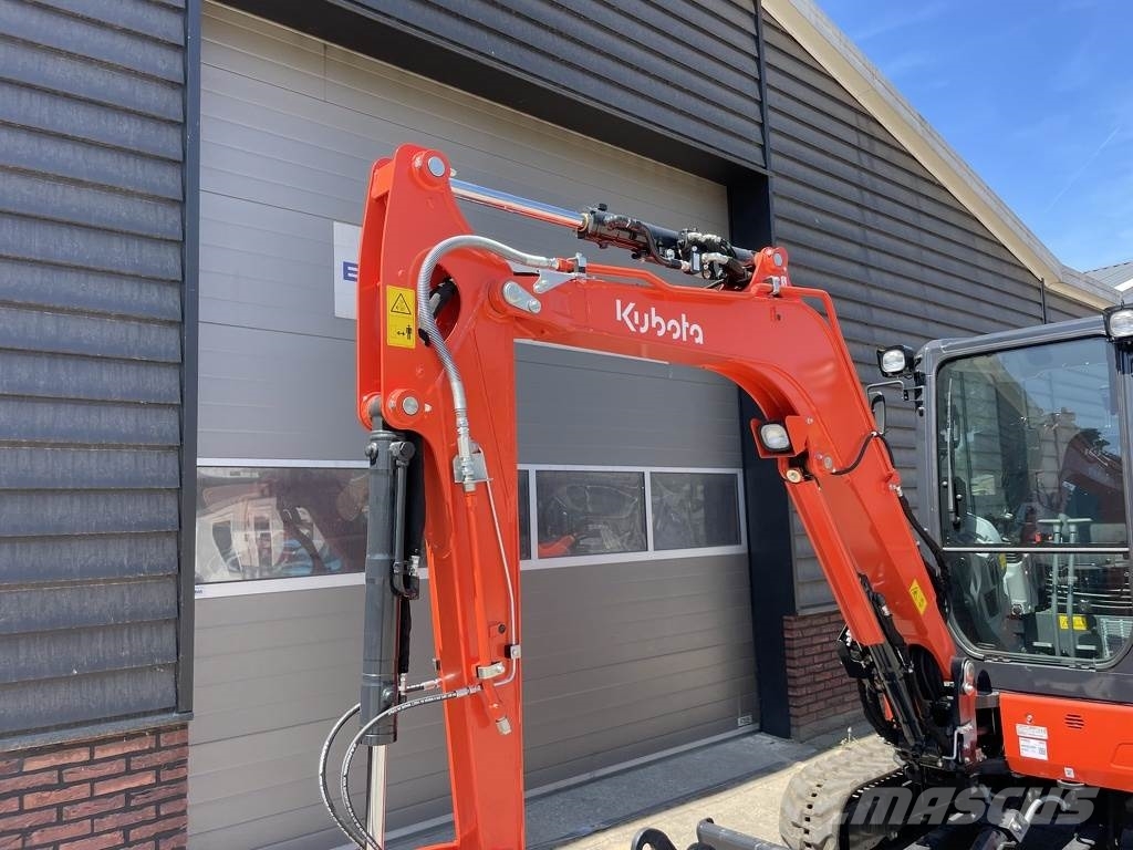 Kubota U36 minigraver NIEUW €655 LEASE Mini excavators < 7t