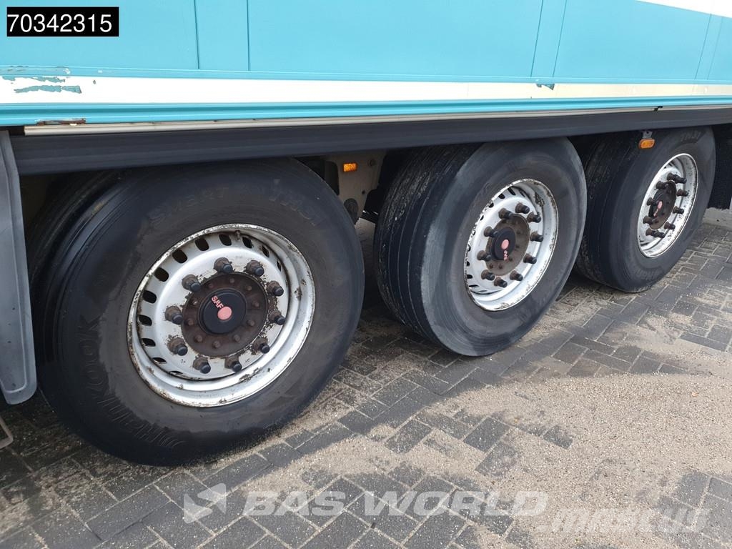Schmitz Cargobull SCB*S3B Lift Axle Tailgate 250x270cm Piekabes ar temperatūras kontroli