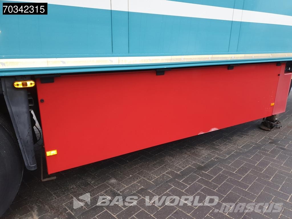 Schmitz Cargobull SCB*S3B Lift Axle Tailgate 250x270cm Piekabes ar temperatūras kontroli