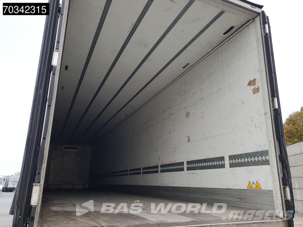 Schmitz Cargobull SCB*S3B Lift Axle Tailgate 250x270cm Piekabes ar temperatūras kontroli