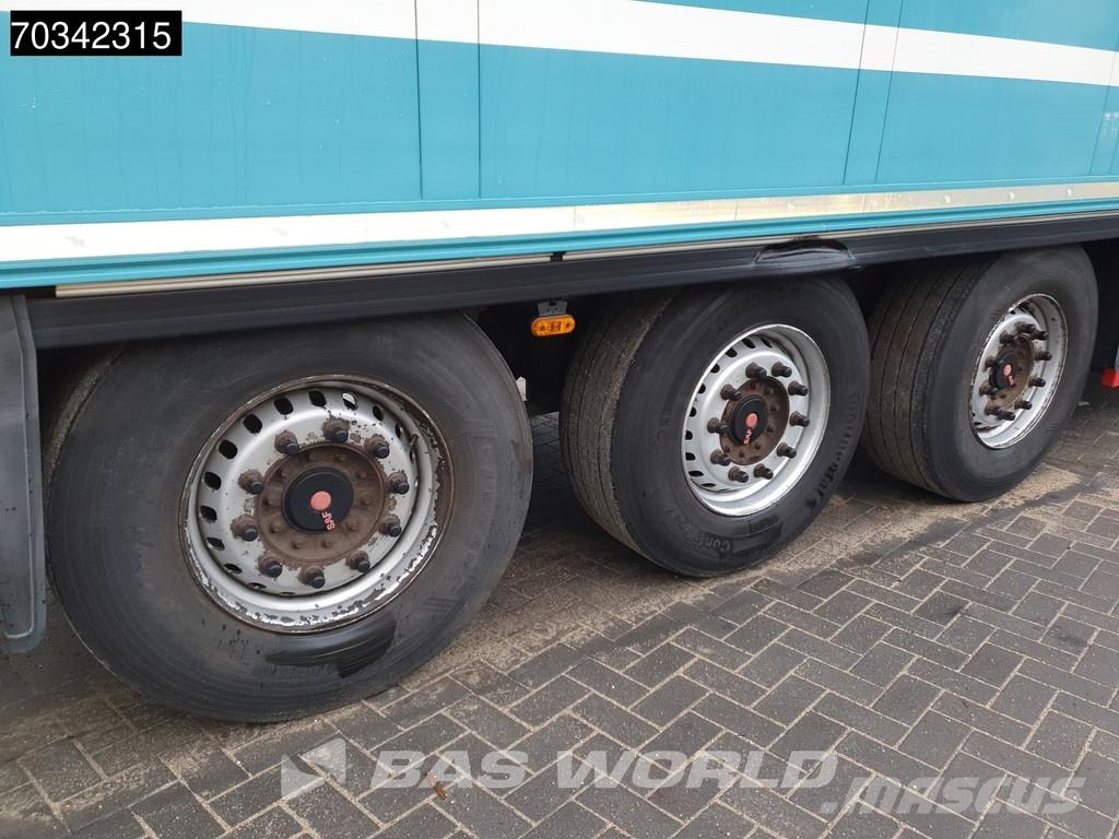 Schmitz Cargobull SCB*S3B Lift Axle Tailgate 250x270cm Piekabes ar temperatūras kontroli