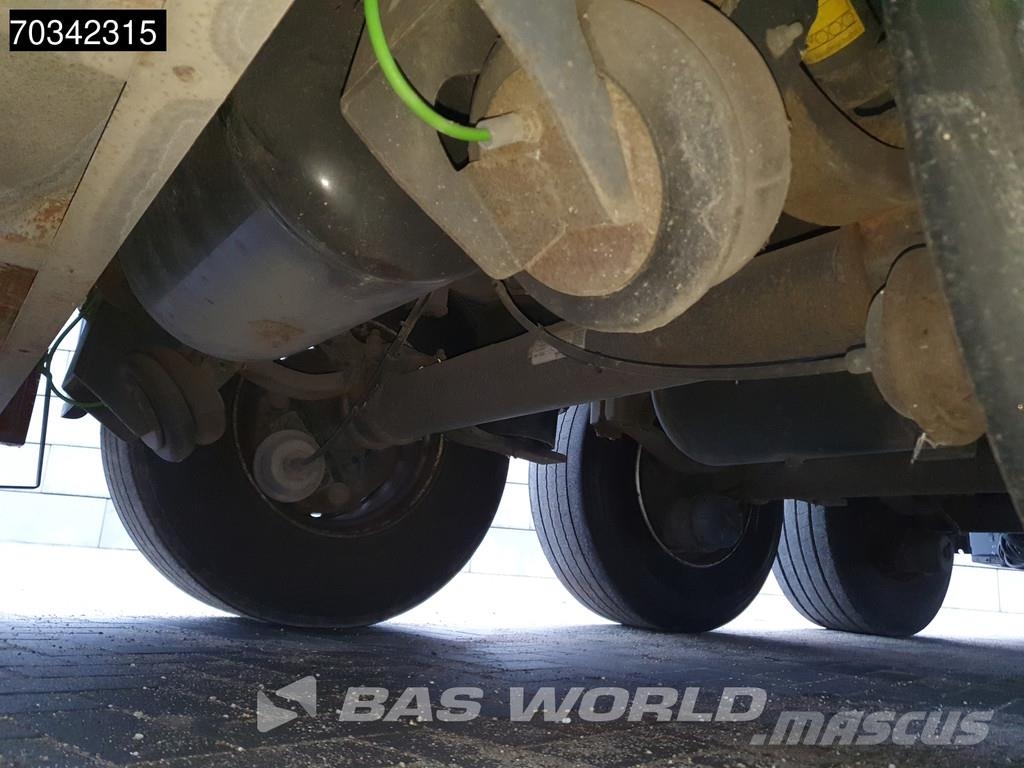 Schmitz Cargobull SCB*S3B Lift Axle Tailgate 250x270cm Piekabes ar temperatūras kontroli