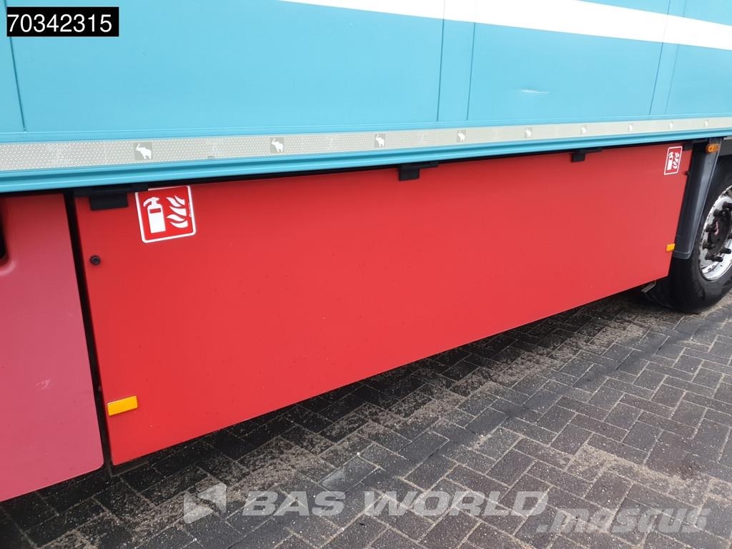 Schmitz Cargobull SCB*S3B Lift Axle Tailgate 250x270cm Piekabes ar temperatūras kontroli