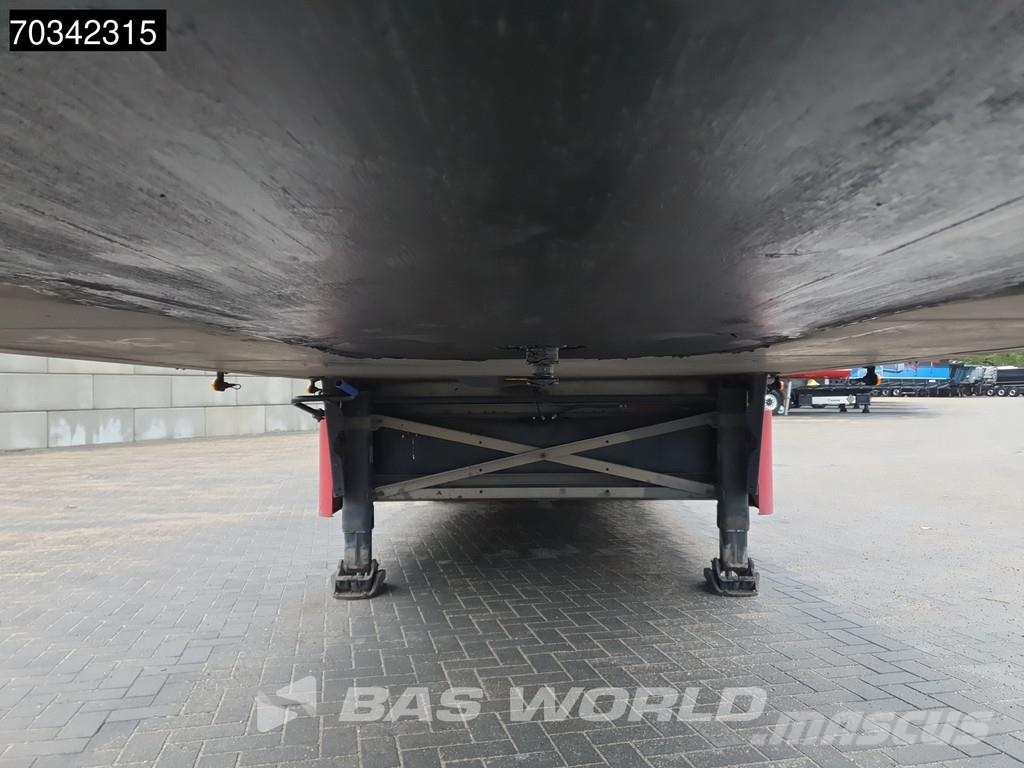Schmitz Cargobull SCB*S3B Lift Axle Tailgate 250x270cm Piekabes ar temperatūras kontroli