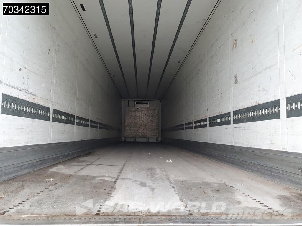 Schmitz Cargobull SCB*S3B Lift Axle Tailgate 250x270cm Piekabes ar temperatūras kontroli
