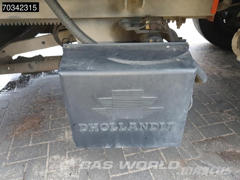 Schmitz Cargobull SCB*S3B Lift Axle Tailgate 250x270cm Piekabes ar temperatūras kontroli
