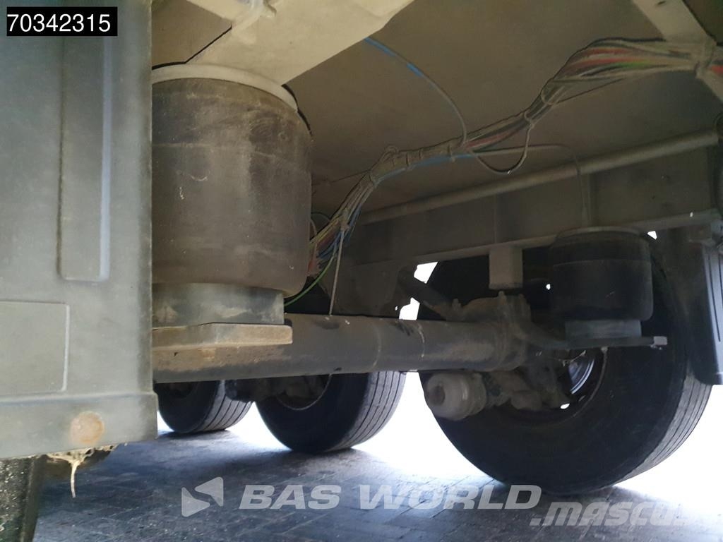 Schmitz Cargobull SCB*S3B Lift Axle Tailgate 250x270cm Piekabes ar temperatūras kontroli