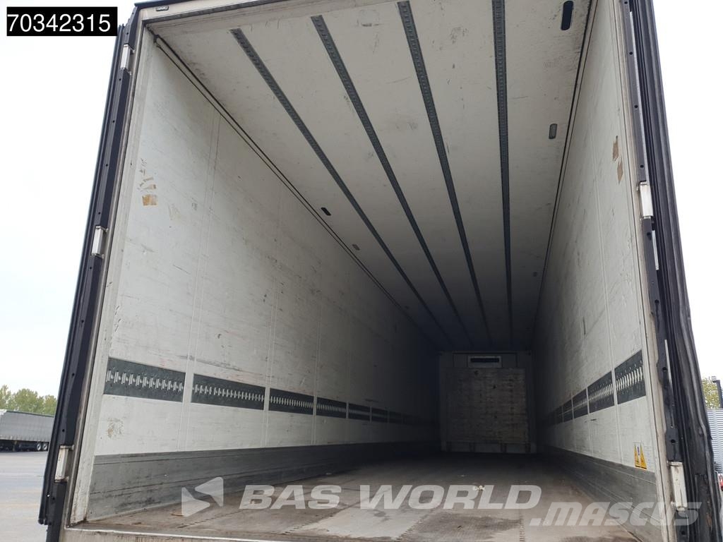 Schmitz Cargobull SCB*S3B Lift Axle Tailgate 250x270cm Piekabes ar temperatūras kontroli