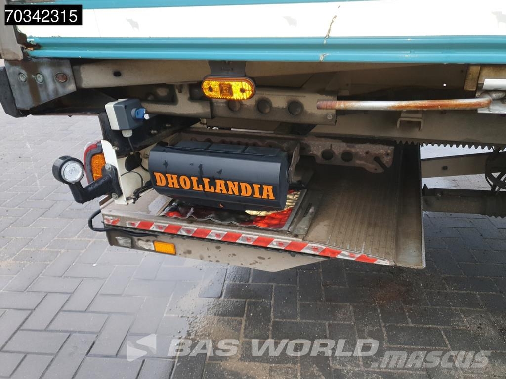 Schmitz Cargobull SCB*S3B Lift Axle Tailgate 250x270cm Piekabes ar temperatūras kontroli