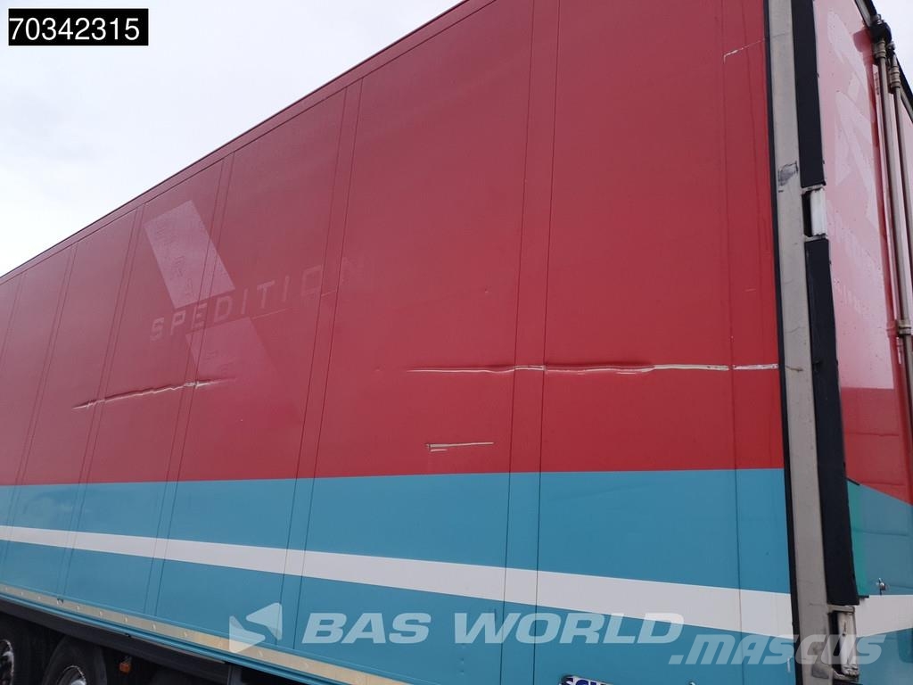 Schmitz Cargobull SCB*S3B Lift Axle Tailgate 250x270cm Piekabes ar temperatūras kontroli