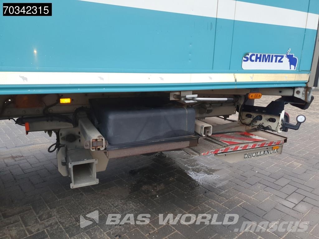 Schmitz Cargobull SCB*S3B Lift Axle Tailgate 250x270cm Piekabes ar temperatūras kontroli