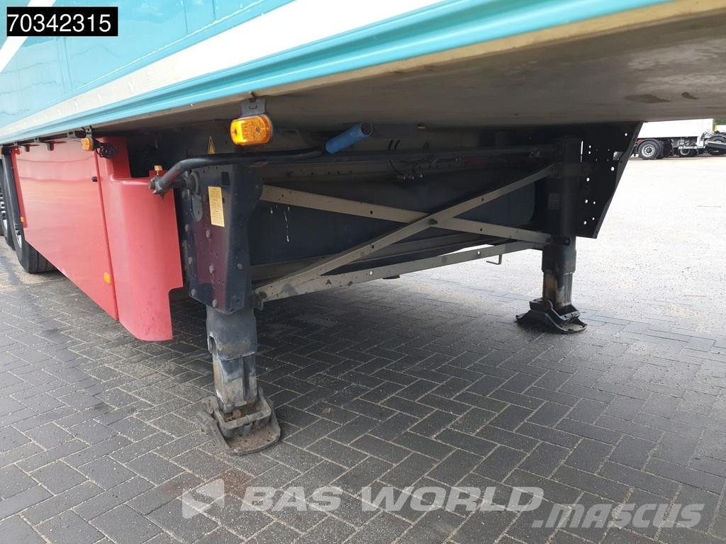 Schmitz Cargobull SCB*S3B Lift Axle Tailgate 250x270cm Piekabes ar temperatūras kontroli