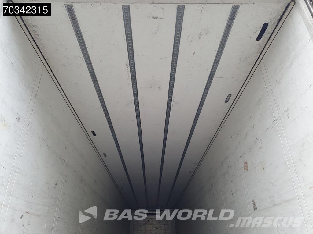Schmitz Cargobull SCB*S3B Lift Axle Tailgate 250x270cm Piekabes ar temperatūras kontroli