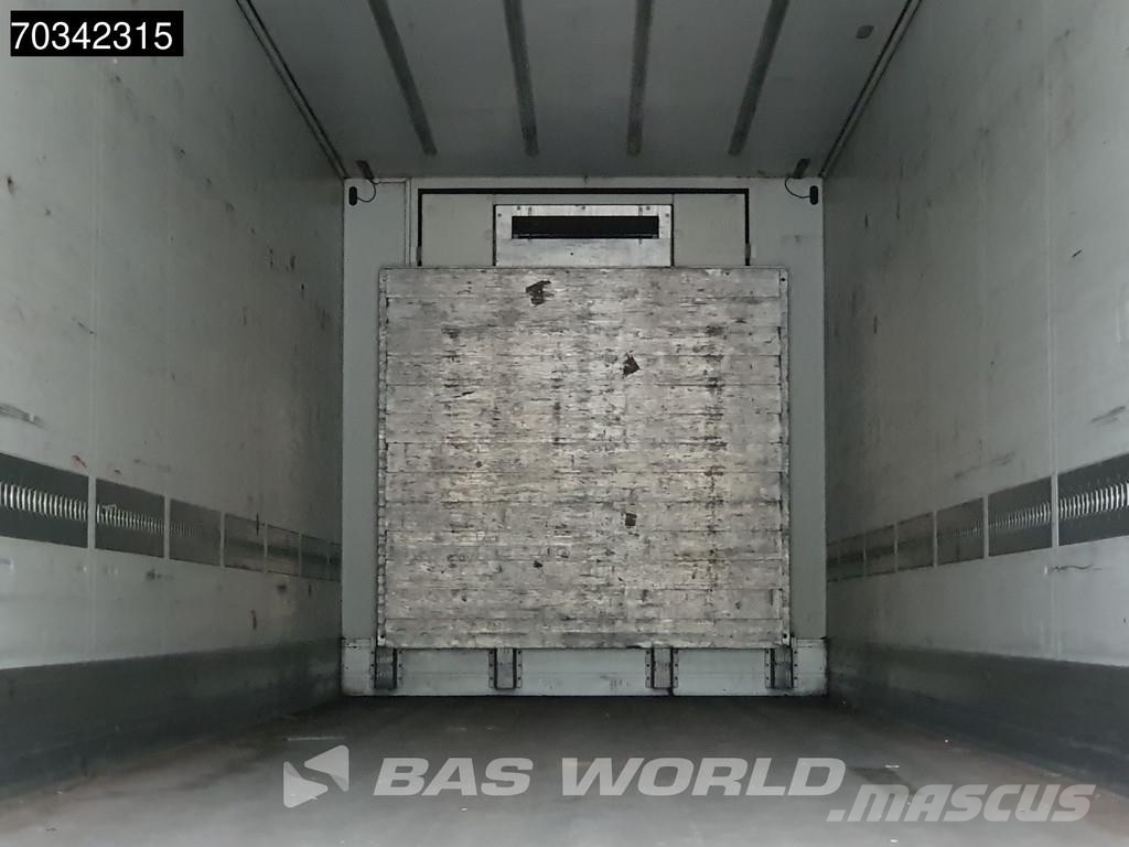 Schmitz Cargobull SCB*S3B Lift Axle Tailgate 250x270cm Piekabes ar temperatūras kontroli