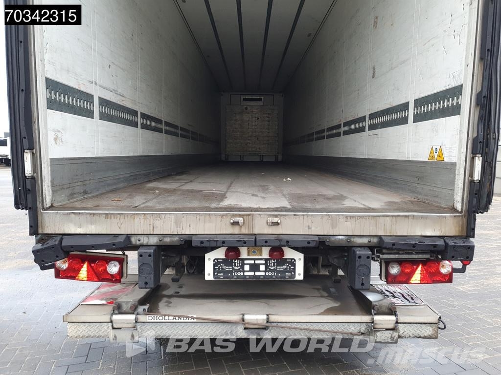 Schmitz Cargobull SCB*S3B Lift Axle Tailgate 250x270cm Piekabes ar temperatūras kontroli