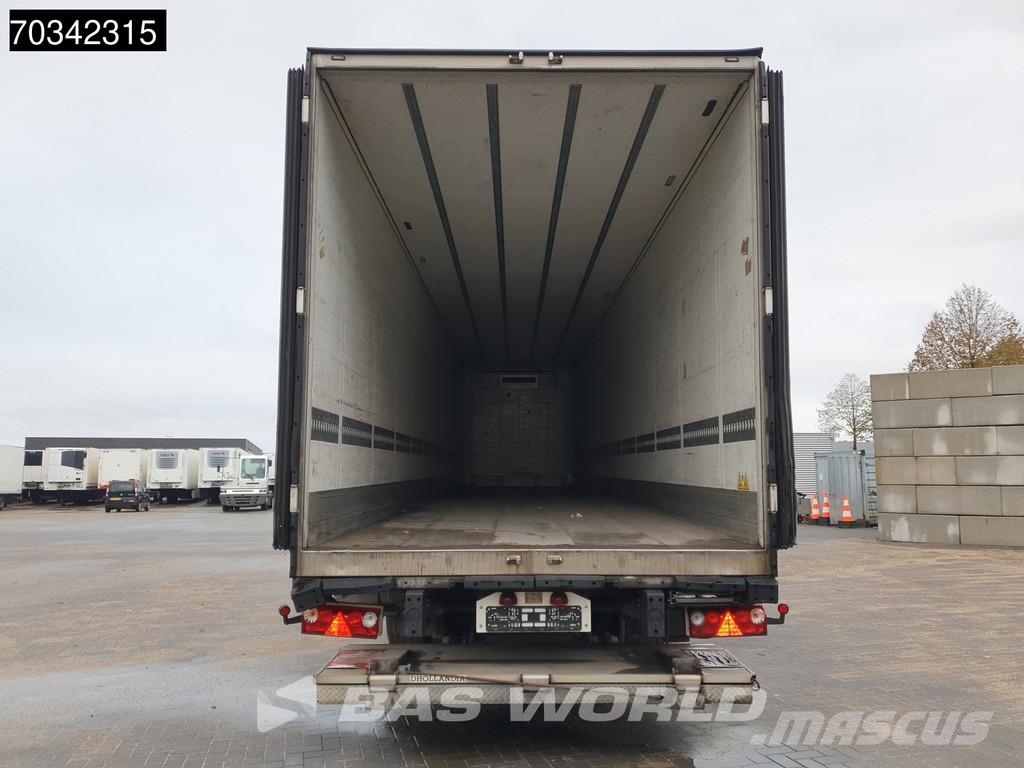 Schmitz Cargobull SCB*S3B Lift Axle Tailgate 250x270cm Piekabes ar temperatūras kontroli