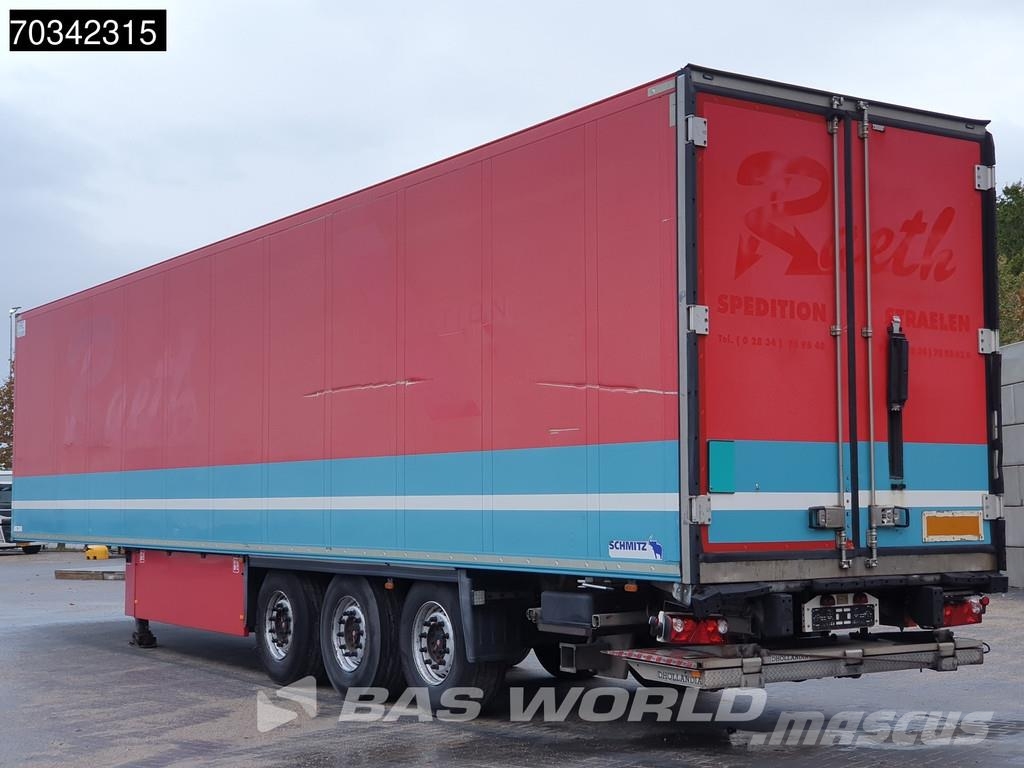 Schmitz Cargobull SCB*S3B Lift Axle Tailgate 250x270cm Piekabes ar temperatūras kontroli