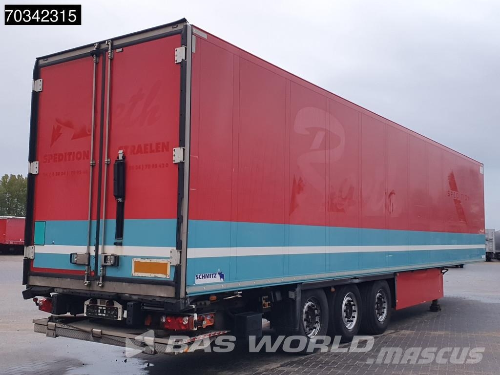 Schmitz Cargobull SCB*S3B Lift Axle Tailgate 250x270cm Piekabes ar temperatūras kontroli
