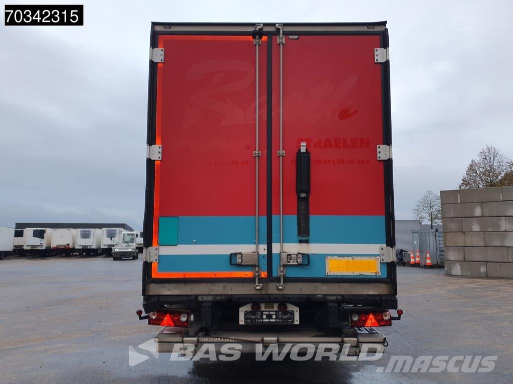 Schmitz Cargobull SCB*S3B Lift Axle Tailgate 250x270cm Piekabes ar temperatūras kontroli